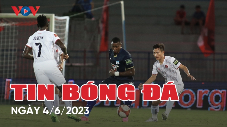 Tin bóng đá 4/6: Người cũ ''gieo sầu" cho HAGL ở vòng 11 V-League 2023